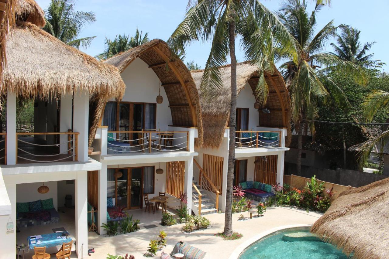 Coco Cabana Hotel Gili Trawangan Exterior photo